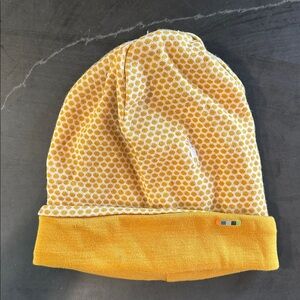 Smartwool Yellow Merino Wool Beanie